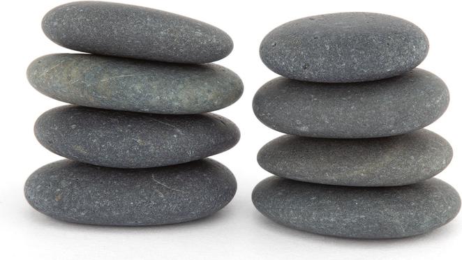 Cosmetic Premium Zehen Hot Stone 20 mm 8 Stk.