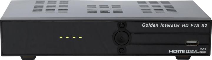 Actual product image Golden Media Golden Interstar HD Fta S2 (Fta) (DVB-S2)