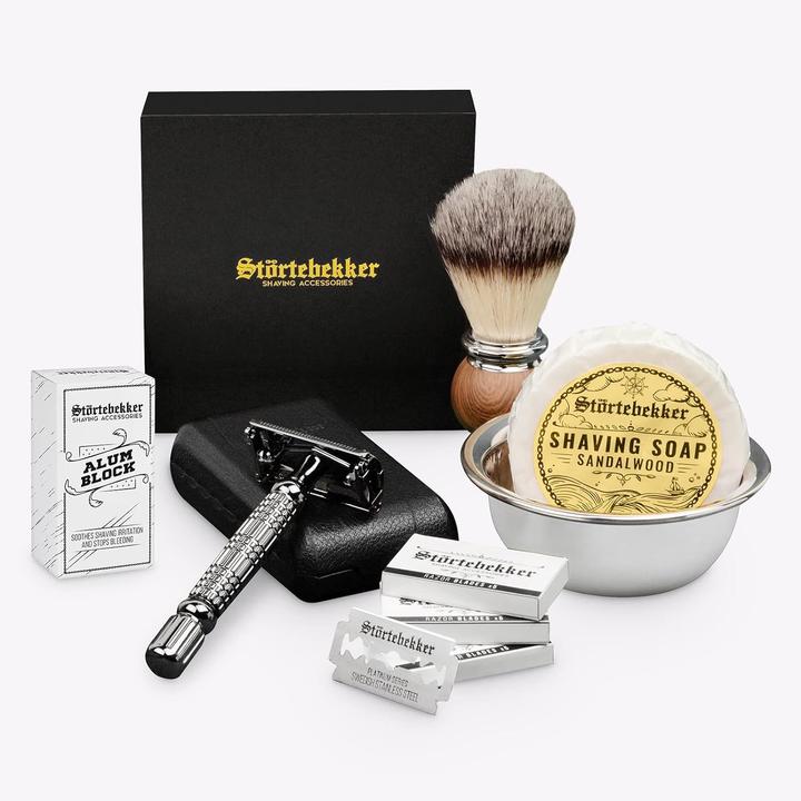 Produktbild Störtebekker Premium Rasierhobel Set