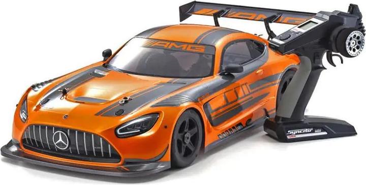 Kyosho Tourenwagen Inferno GT2 Mercedes GT3 AMG EP Readyset, 1:18 (RTR Ready-to-Run)