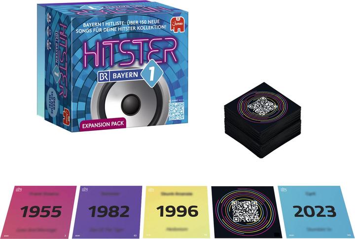 Actual product image Jumbo Hitster - Bayern 1 (German)