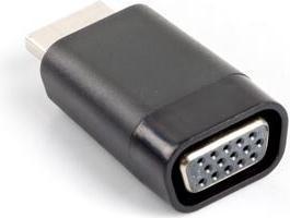 Produktbild Lanberg AD-0016-BK adapter HDMI (VGA, HDMI, 10 cm)