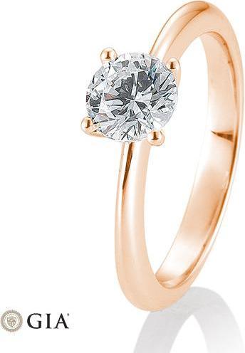 Breuning 4er Krappe 0,80-1,50 ct. (53, 585/14 K Gold)