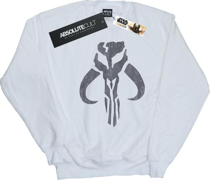 Star Wars The Mandalorian Banther Skull Sweatshirt (XXL)