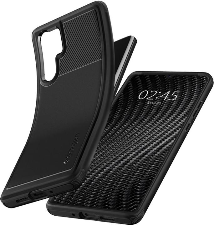 Actual product image Spigen rugged army (Huawei P30 Pro)