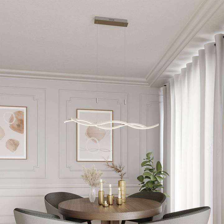 Image du produit Lucande Mairia LED Suspension Ø118 Alu (2200 lm)