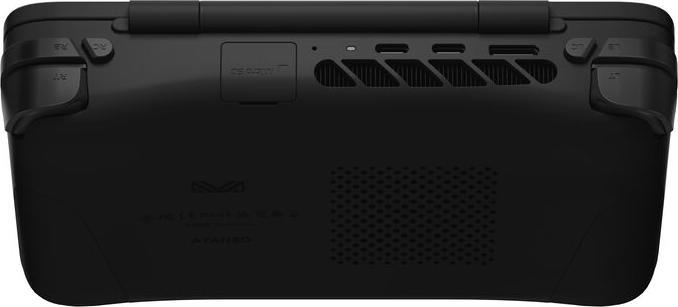 Actual product image Ayaneo Flip KB Handheld Konsole, AMD Ryzen 8840U, 16 GB LPDDR5X, 512 GB SSD – Shadow Black