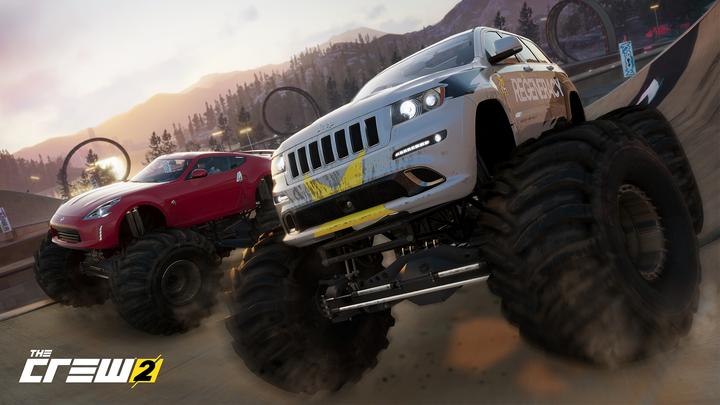 Produktbild Ubisoft The Crew 2 (PS4, DE)