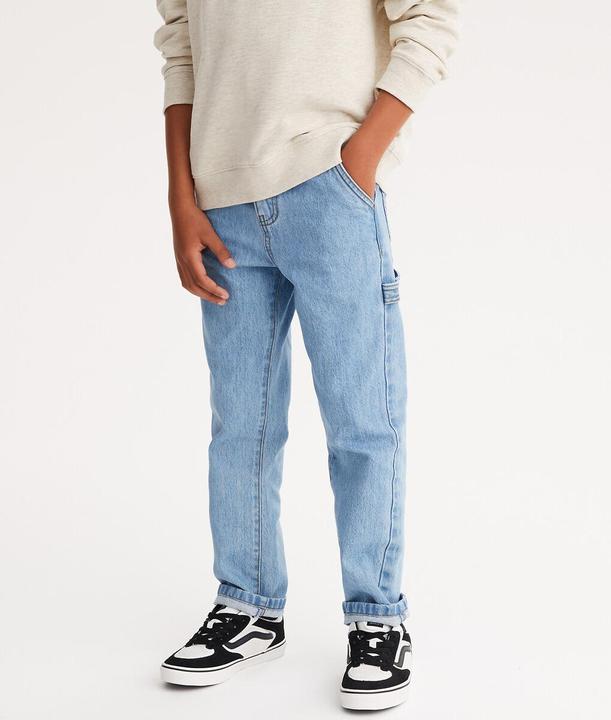 Actual product image La Redoute Collections Worker-Jeans (164)