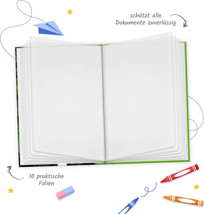 Actual product image Magni Dino report folder (A4, 1 x)