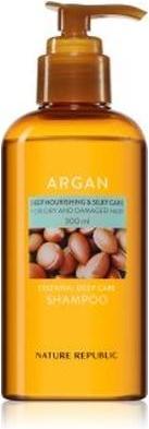 Actual product image Nature Republic Argan Essential Deep Care Shampoo - 300 Ml (300 ml)