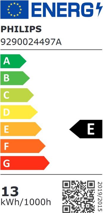 Energie-Label Philips Smart LED (E27, 13 W, 1521 lm, 1 x, E)