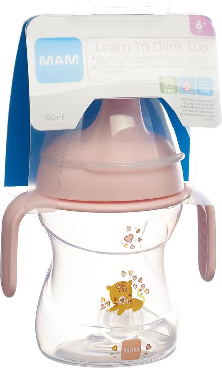 Actual product image MAM Learn to Drink (190 ml)