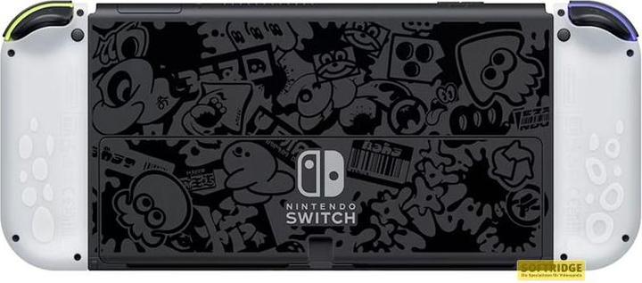 Actual product image Nintendo Switch (OLED model) Splatoon 3 Edition