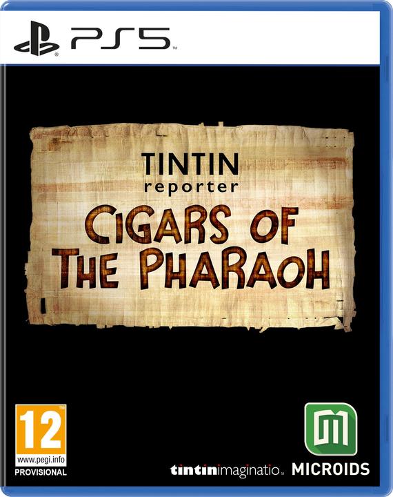 Meridiem Games Tintin Reporter Cigars of the Pharaoh (PS5)