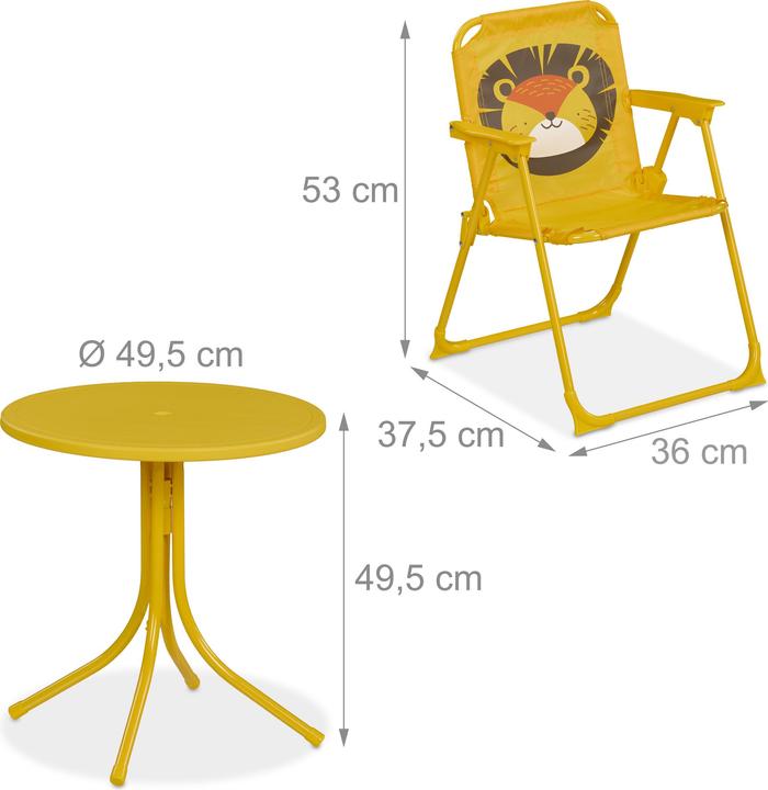 Image du produit Relaxdays Ensemble camping