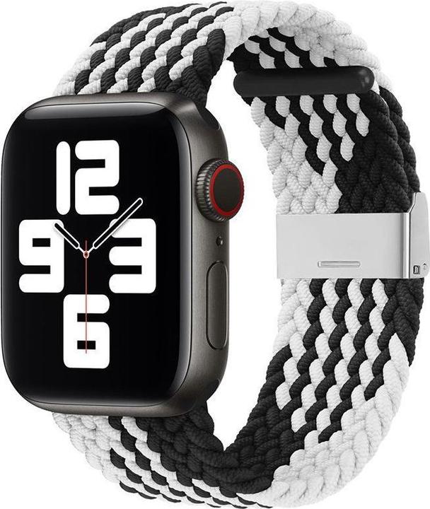 Produktbild Hurtel Strap Fabric Band for Watch Ultra / 9 / 8 / 7 / 6 / SE / 5 / 4 / 3 / 2 (49mm / 45mm / 44mm / 42mm) B (Braided Fabric)