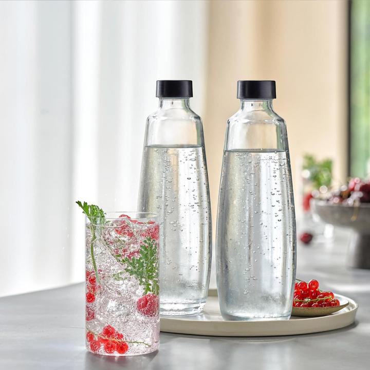 Produktbild SodaStream 2 x 1l Glaskaraffe für DUO