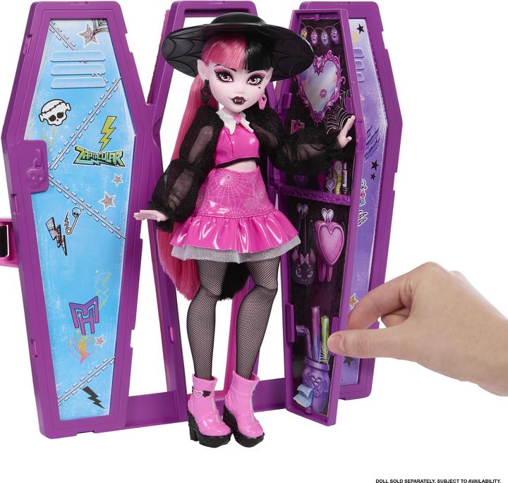 Immagine prodotto Monster High Playset della stanza delle pozioni segrete di Draculaura
