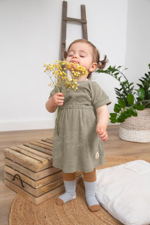 Produktbild Lässig Terry Frottee Kleid (80)