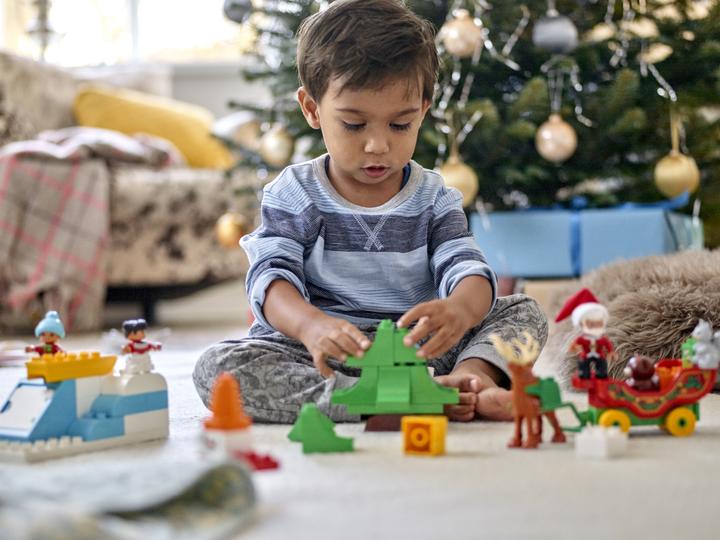 Image du produit LEGO Plaisirs d'hiver avec le Père Noël (10837)