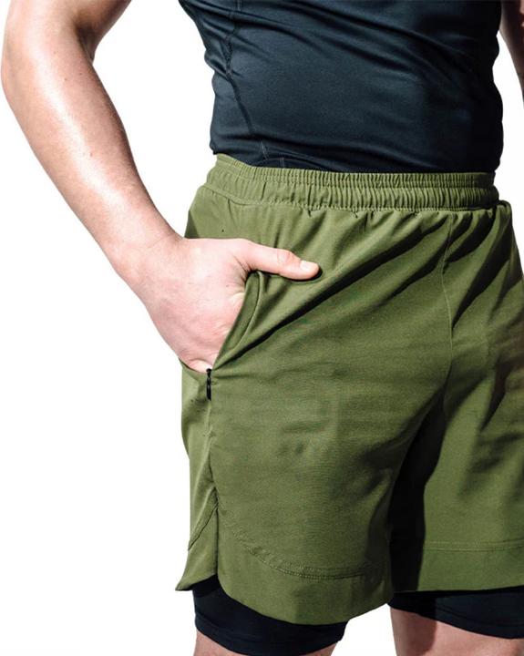 Produktbild Rdx Shorts Mma T16 Vert Armée/Noir-S (S, 3XL)