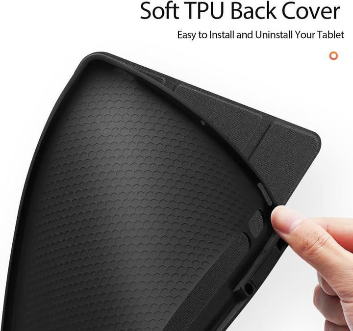 Produktbild Dux Ducis Domo Series (Galaxy Tab S8+, Galaxy Tab S7+, Galaxy Tab S7 FE)
