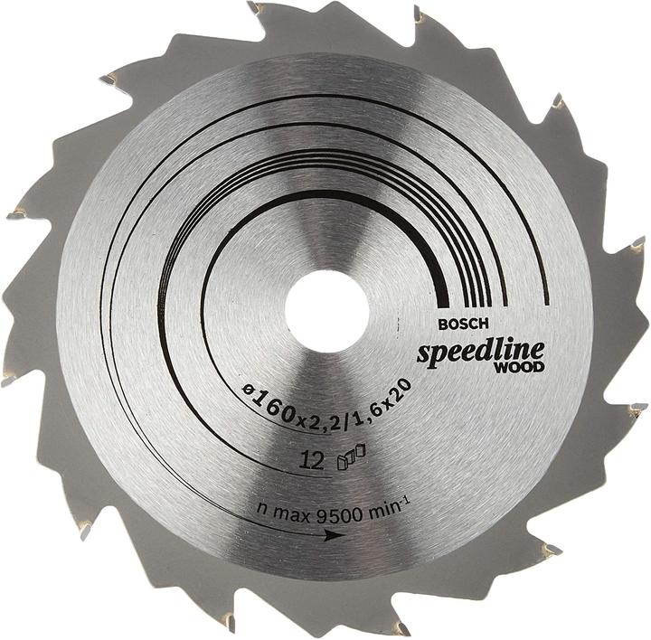 Produktbild Bosch Professional Zubehör PRO Wood Kreissägeblatt, 160 x 2.2 x 20 mm