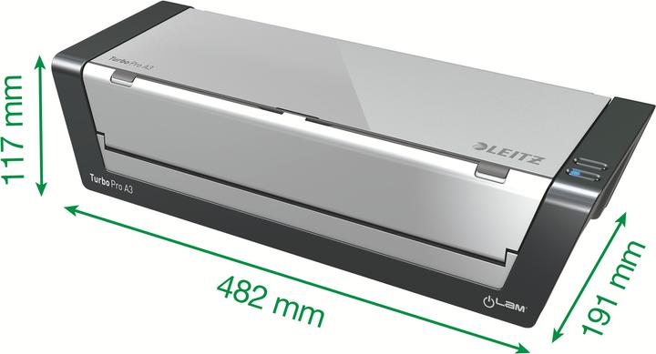 Leitz iLAM Touch Turbo Pro (80 - 250 µm, A3)