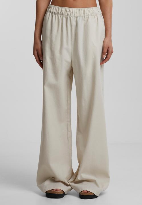 Produktbild Urban Classics Ladies Linen Mixed Wide Pants - 161183 (XS)