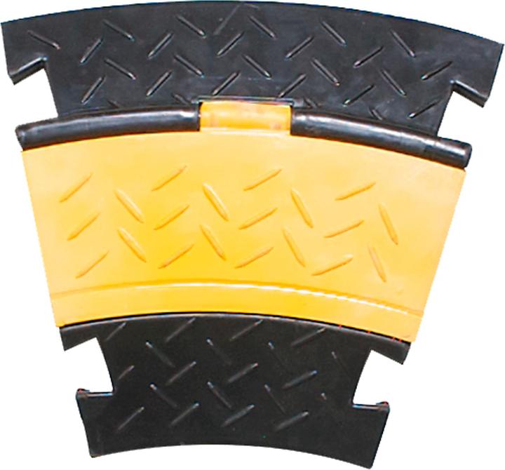 Image du produit Walther Werke WAL 39870021 Coude de câble 30° 2K chacun 27x30mm (Pont de câbles, 3 cm)