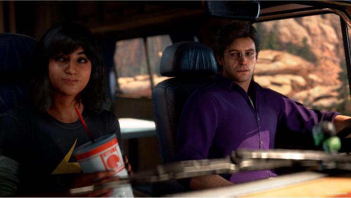 Produktbild Square Enix Marvel's Avengers (PS4, PS5, EN)
