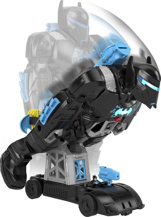Actual product image Mattel Imaginext DC Super Friends Bat-Tech Batbot
