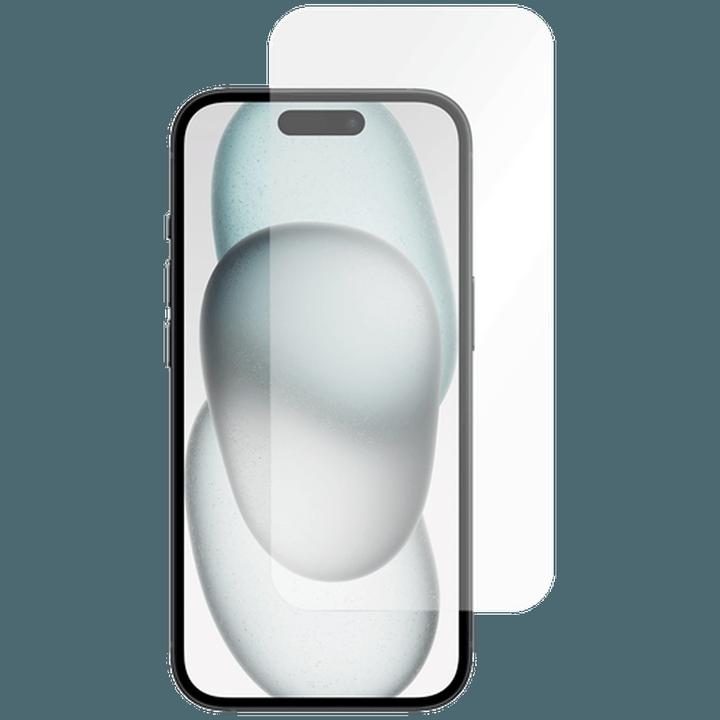 Produktbild Just in Case Gehärtetes Glas Clear Displayschutzfolie Apple iPhone 16 (1 Stück, Apple iPhone 16)