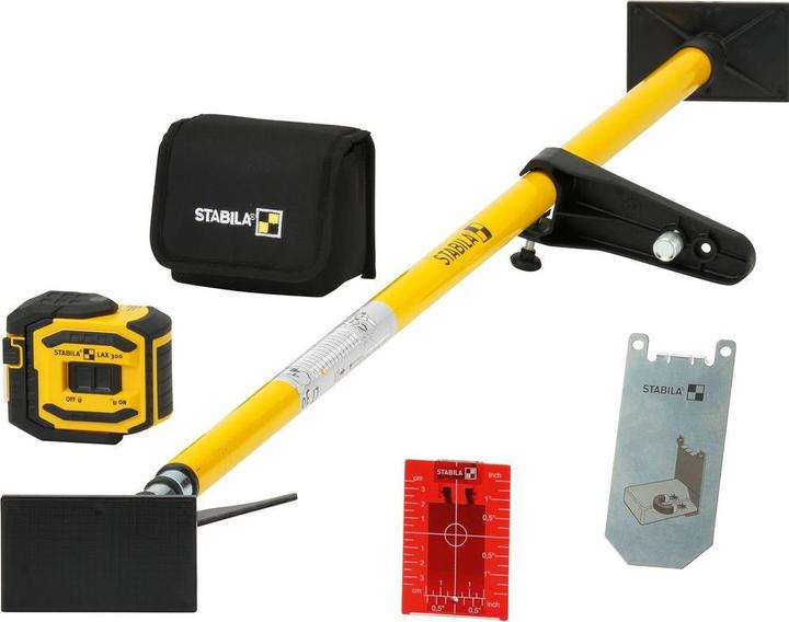 Produktbild Stabila Kreuzlinien-Lot-Laser LAX 300
