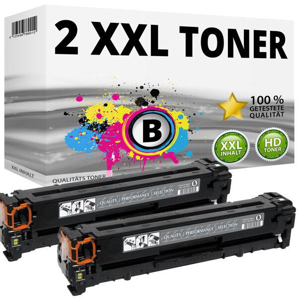 Image du produit Druckfuxx 2x XXL Toner für Canon i-SENSYS MF 623 Cn MF 628 Cw MF 8230 Cn LBP 711