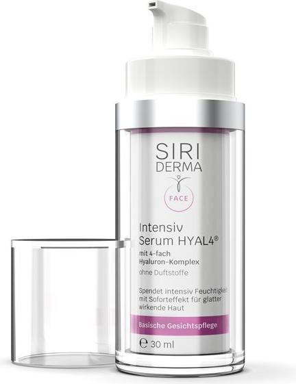 Actual product image Siriderma Intensive Serum Hyal-4 (30 ml)