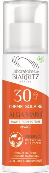 Produktbild Laboratoires de Biarritz Alga Maris (Sonnencreme, SPF 30, 50 ml, 82 g)