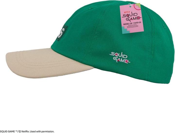 Produktbild Cinereplicas Squid Game Baseball Cap Player 456