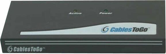 Produktbild C2G 4-Port UXGA Monitor Splitter/Extender (Male Input)