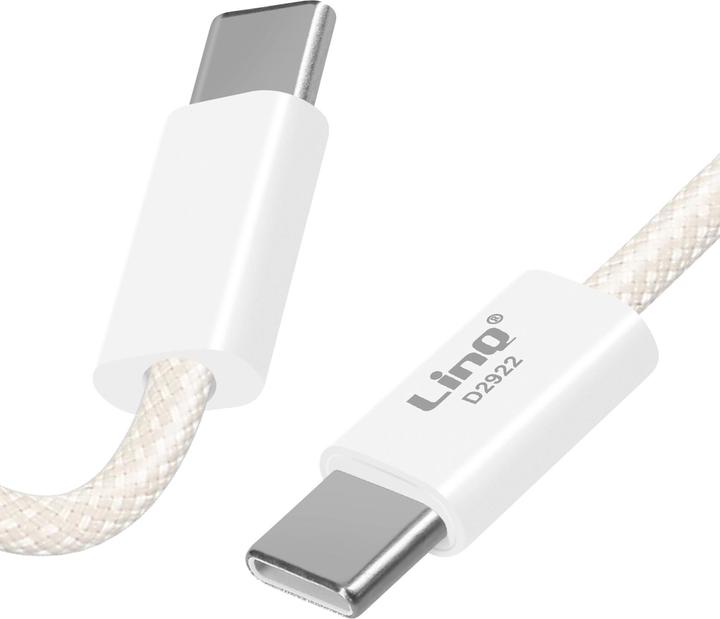 Produktbild LinQ 60W USB-C Kabel (2 m, USB 3.2 Gen 1)
