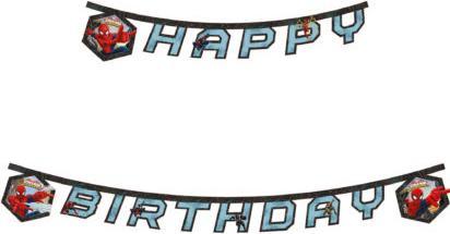 Produktbild Procos Spiderman Happy Birthday
