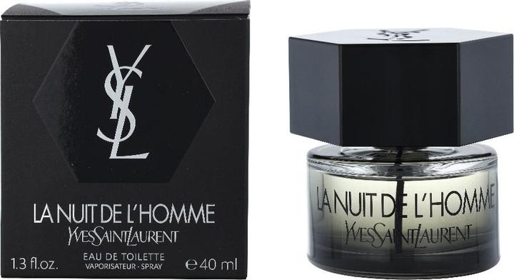 Image du produit Yves Saint Laurent La Nuit De L'Homme - Eau de Toilette (Eau de toilette, 40 ml)