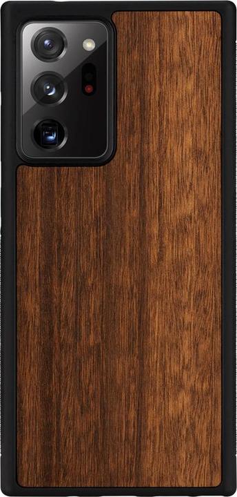 Actual product image Man.Wand &WOOD case for Galaxy Note 20 Ultra koala juodas (Samsung Galaxy Note 20 Ultra)