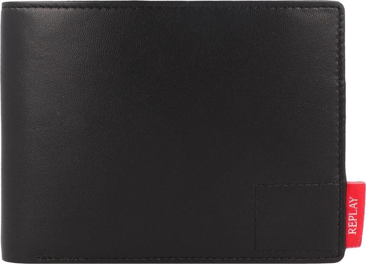Actual product image Replay Geldbörse RFID Schutz Leder 13 cm