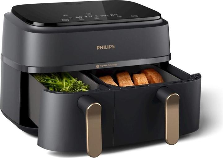 Actual product image Philips Airfryer Dual Basket NA352/00 (EU plug)