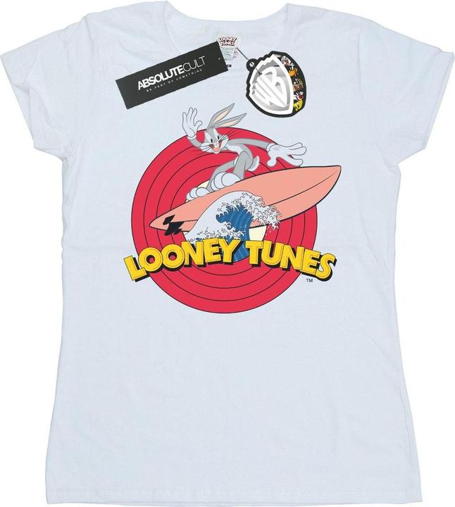 Looney Tunes Bugs Bunny Surfing TShirt (XL)