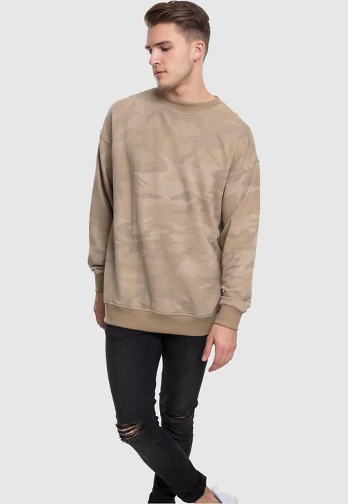Produktbild Urban Classics Camo Crewneck (S)