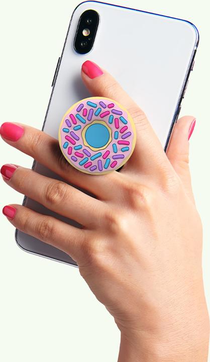 Image du produit PopSockets PopGrip Premium PopOuts D'ohnut