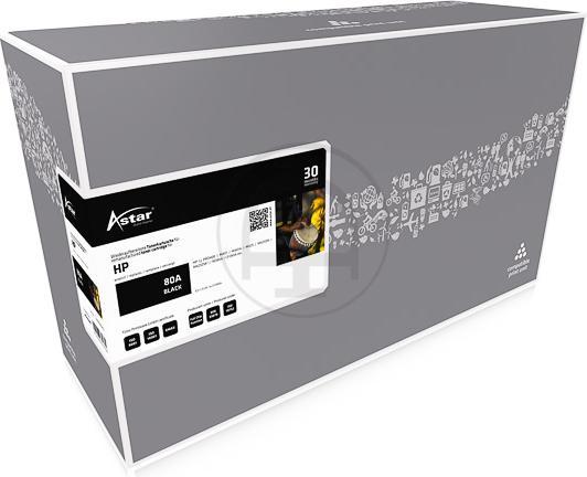 Actual product image Astar Black - compatible - toner cartridge - for HP LaserJet Pro 400 M401 (FC)